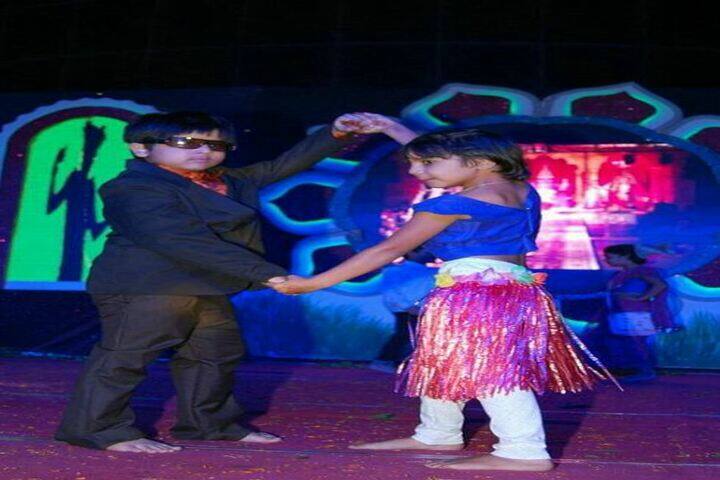 Lords International School-Kids Dance