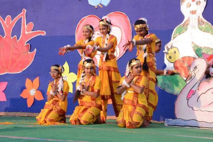 Lords International School-Classical Dance