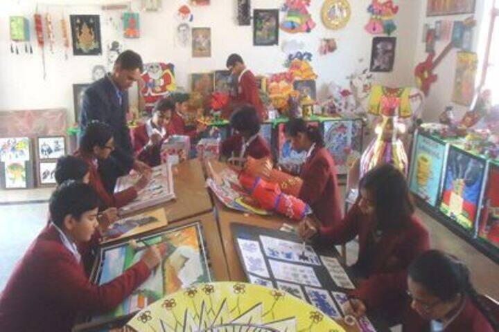 Lords International School-Drawing