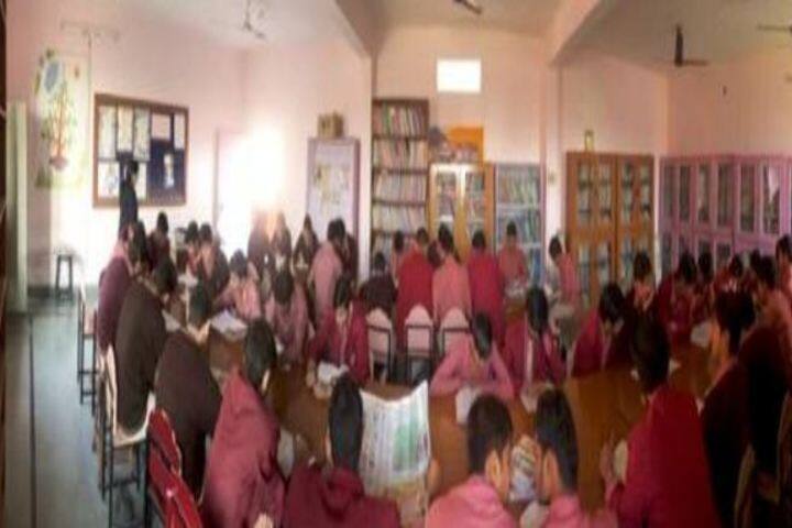 Lords International School-Library