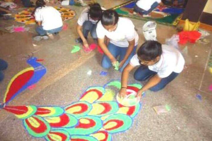 Lords International School-Rangoli