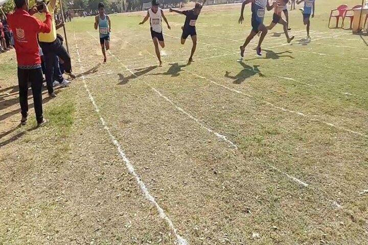 Lords International School-Running Race