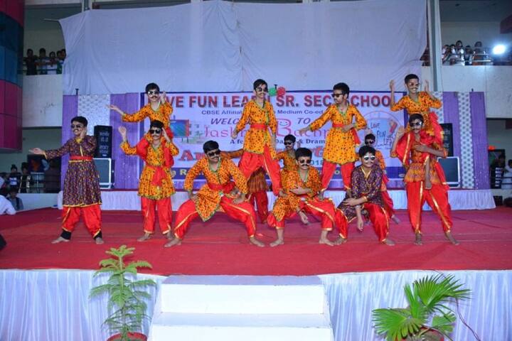 Love Fun Learn School-Annual day