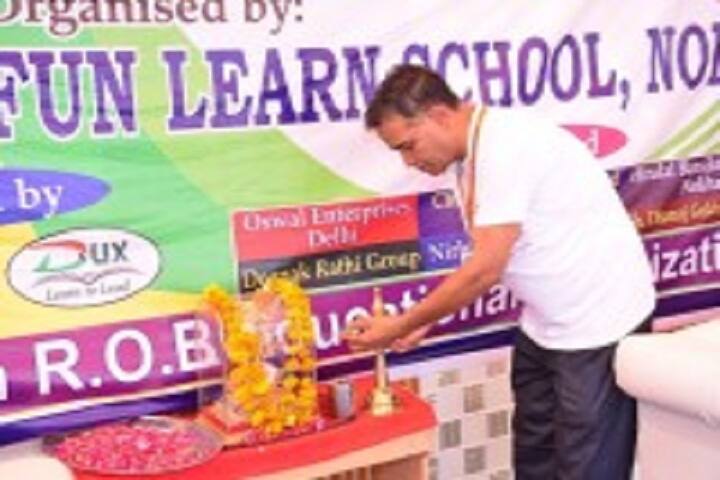 Love Fun Learn School-Lighting the lamp