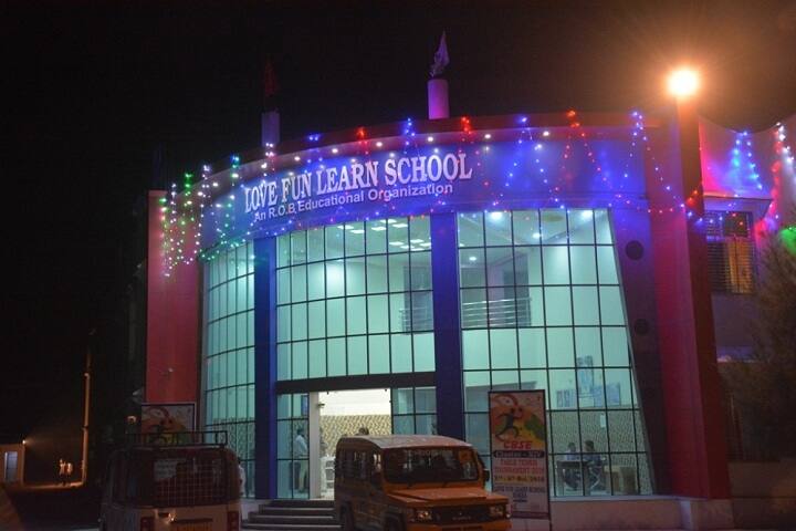 Love Fun Learn School-School building