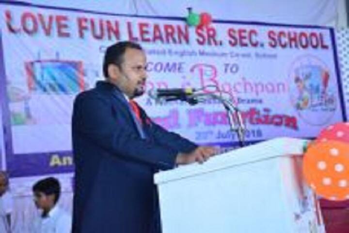 Love Fun Learn School-Speech