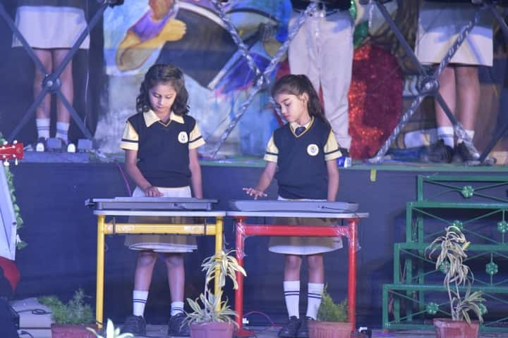 Lucky International School-Annual day