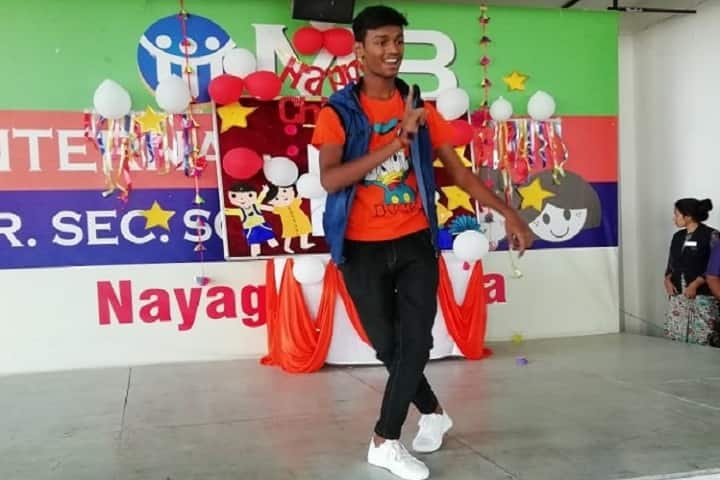 M B International School-Singing