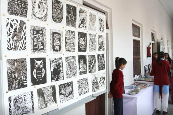 M G D Girls School-Exhibition