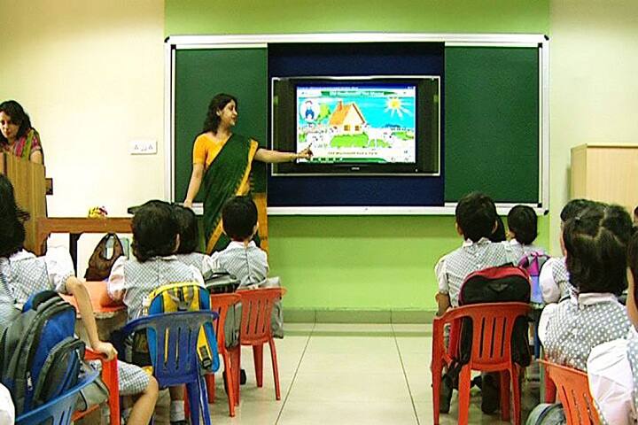 M S M Senior Secondary School-Classroom