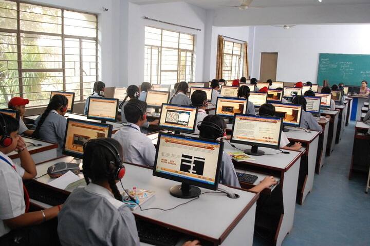M S M Senior Secondary School-Language Lab