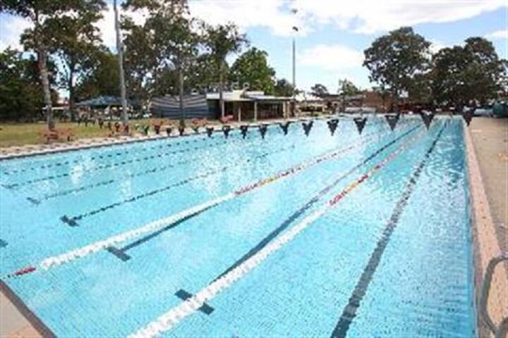 M S M Senior Secondary School-Swimming Pool