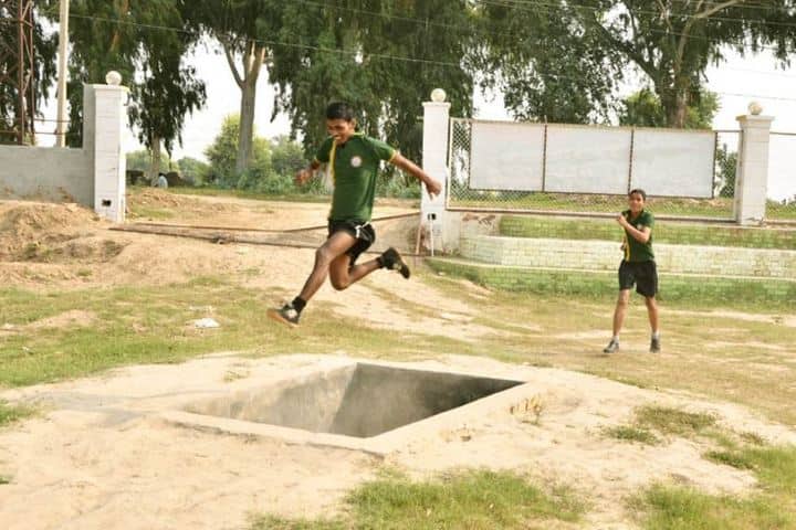M S M Senior Secondary School-Sports