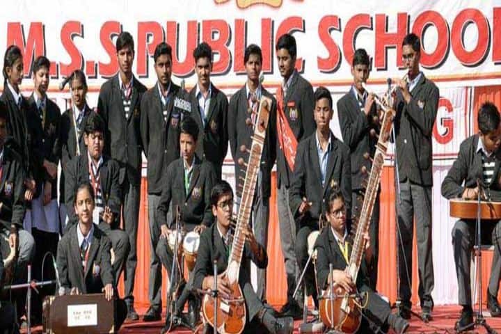 M S S Public School-Music