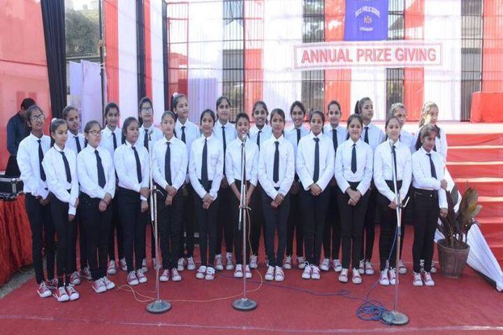 M S S Public School-Singing