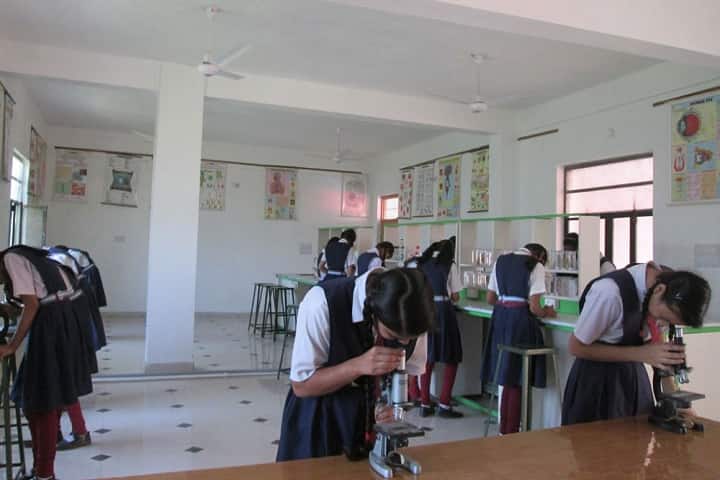 M B Public School-Biology labs