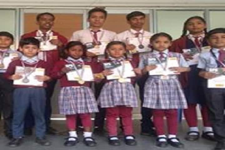 M B Public School-Winner