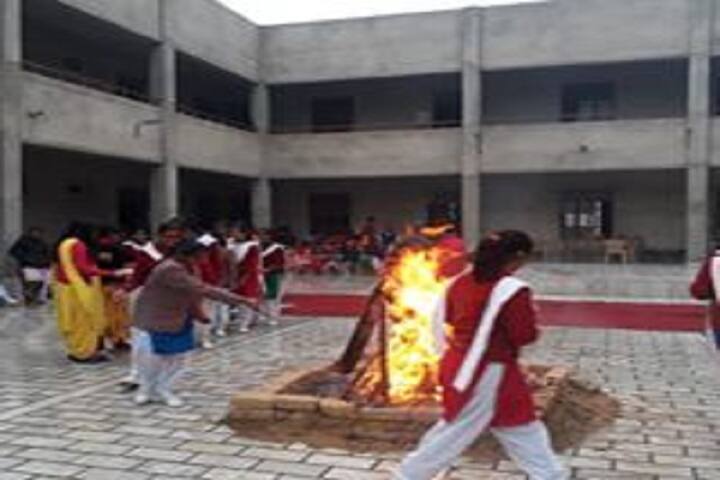 M D Children Academy-Camp Fire