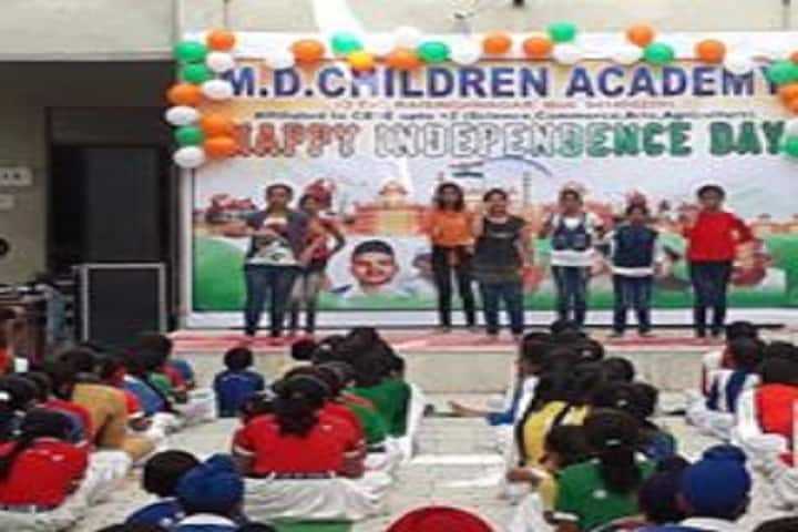 M D Children Academy-Independences Day