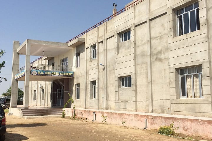 M D Children Academy-School Building