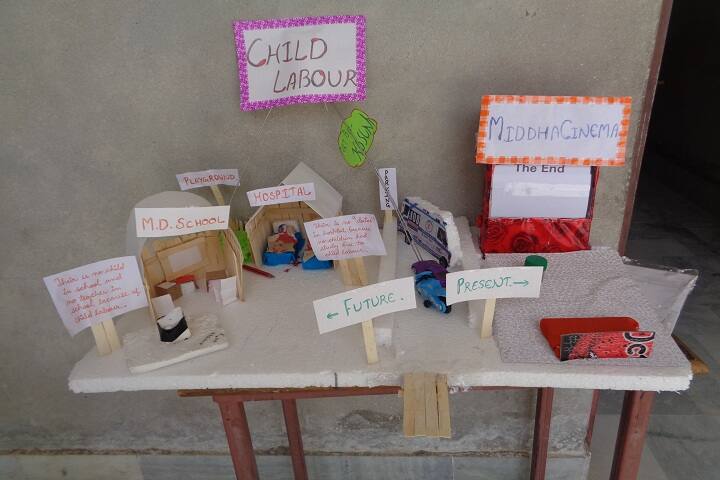 M D Children Academy-Science Exhibition