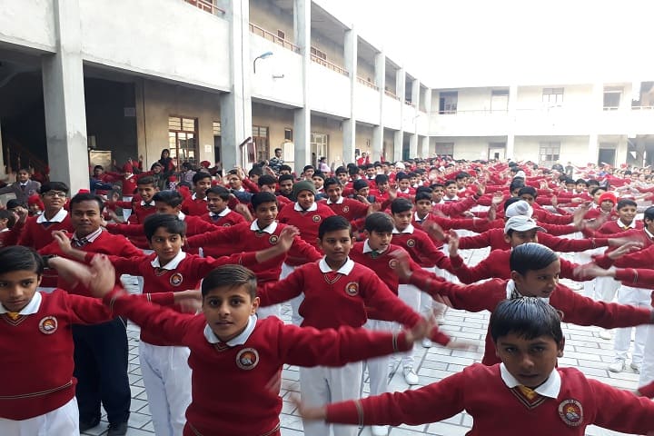 M D Children Academy-Yoga