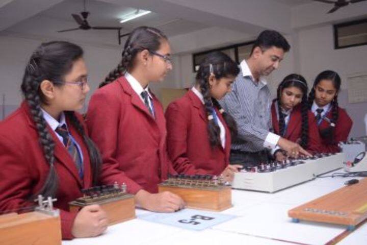 Maa Bharati Senior Secondary School-Physics Lab