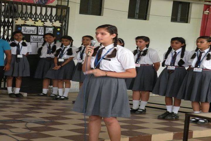 Maa Bharati Senior Secondary School-Speech