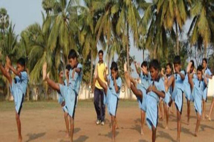 B V Bhavans International Res Pub Sc-Sports