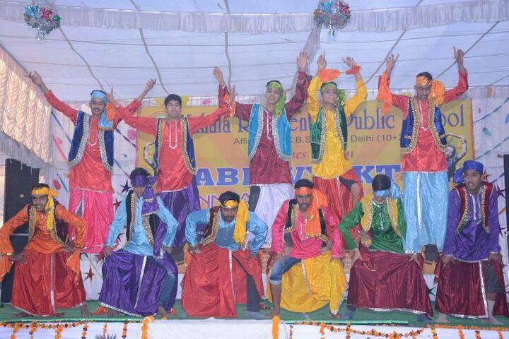 Mahala Residential Public School-Cultural Dance