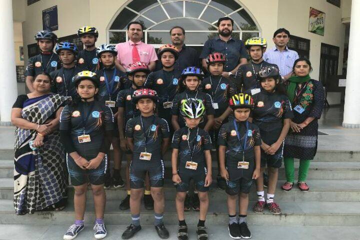 Mahala Residential Public School-Cycle Riders