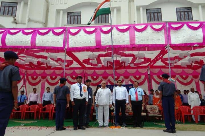 Mahala Residential Public School-Flag Hoisting