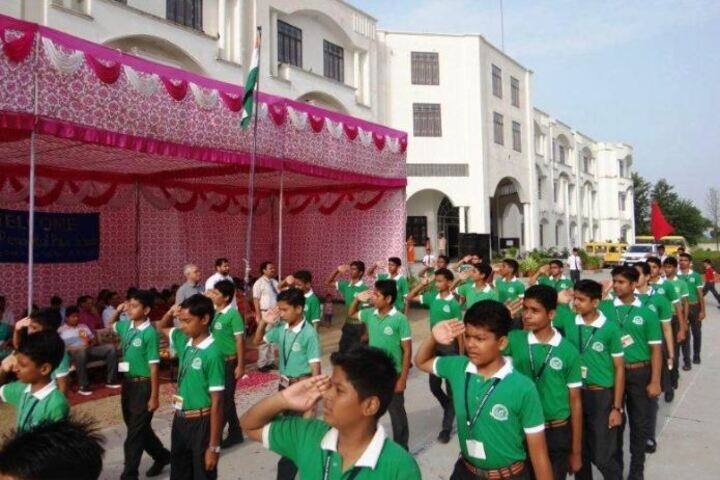 Mahala Residential Public School-March Past