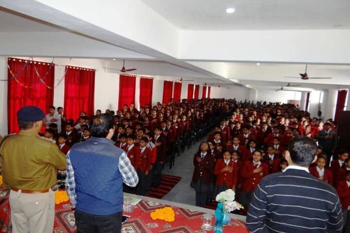 Mahala Residential Public School-Meeting