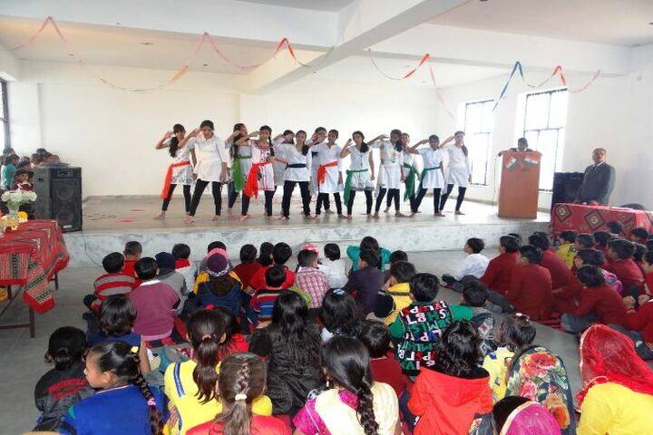 Mahala Residential Public School-Programmes