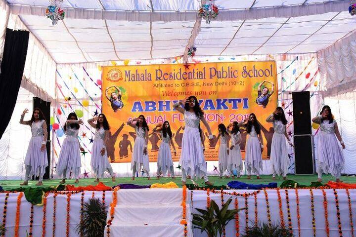 Mahala Residential Public School-Western Dance