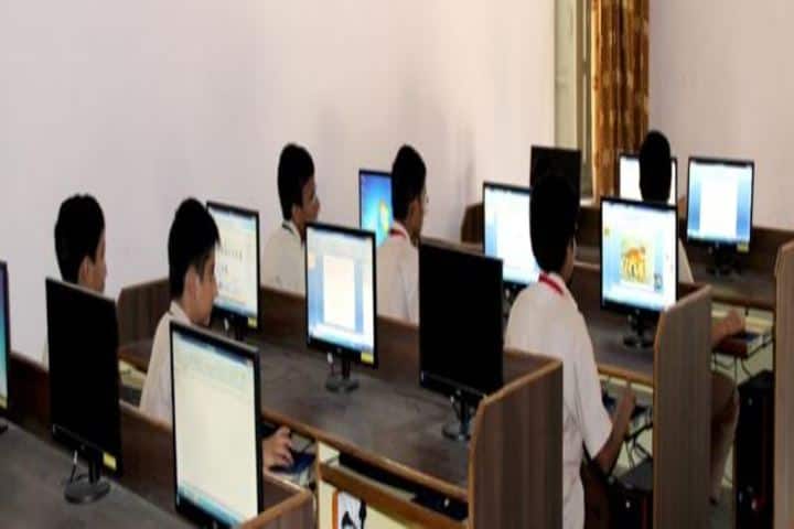 Maharaja Agrasen Public School-Computer Lab