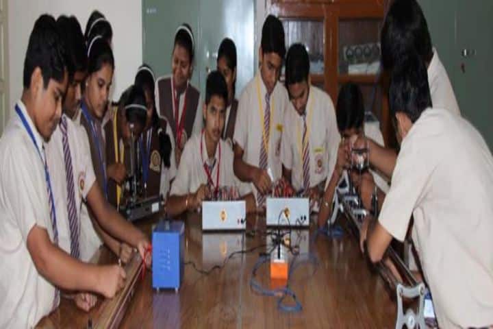 Maharaja Agrasen Public School-Electrical Lab