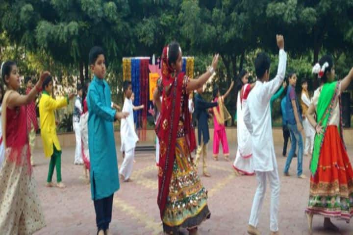 Maharaja Sawai Bhawani Singh School-Dance