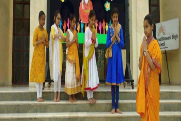 Maharaja Sawai Bhawani Singh School-Drama