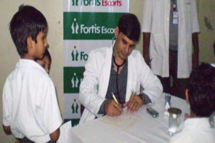Maharaja Sawai Bhawani Singh School-Medical Checkup