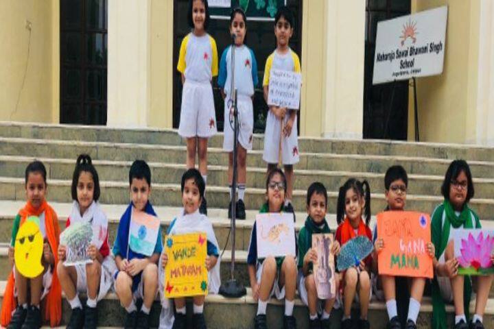 Maharaja Sawai Bhawani Singh School-Speech