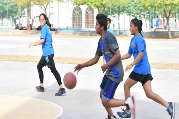 Maharaja Sawai Bhawani Singh School-Sports
