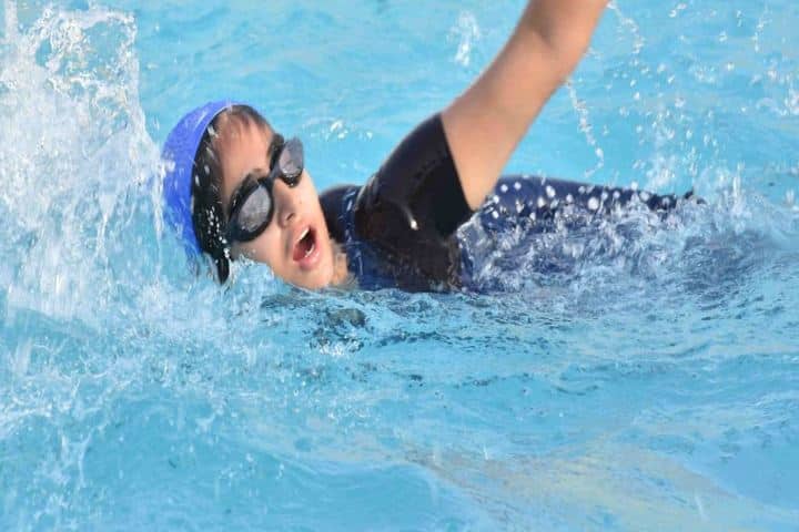 Maharaja Sawai Bhawani Singh School-Swimming