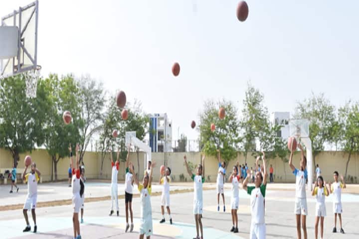 Maharaja Sawai Bhawani Singh School-PlayGround