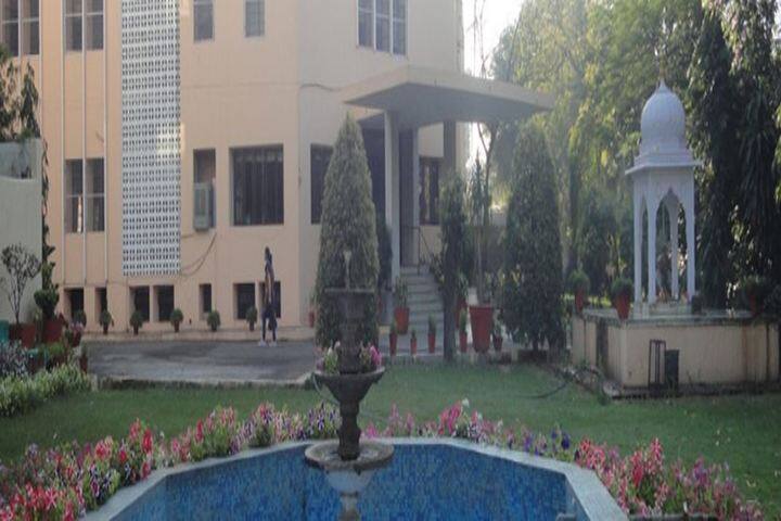 Maharaja Sawai Man Singh Vidyalaya-Campus View