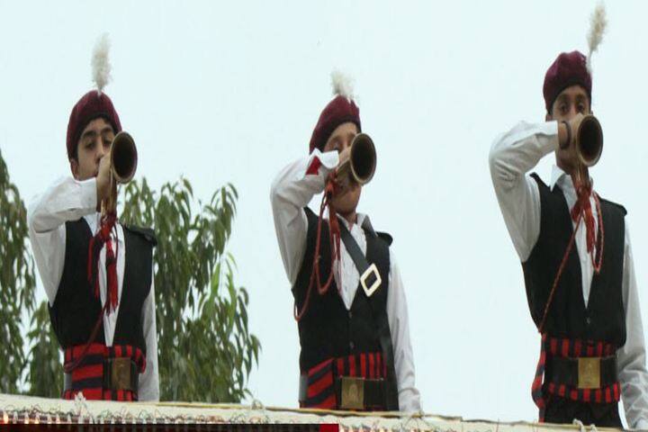 Maharaja Sawai Man Singh Vidyalaya-March Past Music