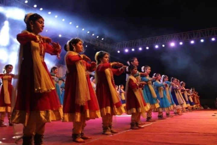 Maharana Mewar Public School-Dance