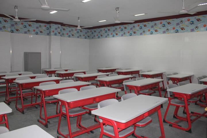 Maharana Mewar Public School-Classroom