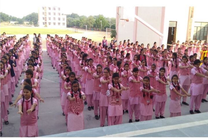 Maharani Kishori Devi Girls School Bikaner, Bikaner: Admission